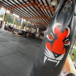 Eddie Liu Instagram - Dropping in to work on my Phuket pysique at the legendary Tiger Muay Thai in Phuket, Thailand. Thank you @tigermuaythai and Kru @fonluang_chumphon 🙏🏼✊🏼 Tiger Muay Thai & MMA Training Camp, Phuket, Thailand