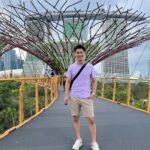 Eddie Liu Instagram – Singapore sling 🇸🇬