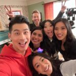 Eddie Liu Instagram - A few season finale bts goodies for now. Thank you so much to all of you for watching and joining us for the ride. We love you. 🫶🏼 #cwkungfu