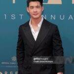 Eddie Liu Instagram - Unfo Gala '23 aka Asian prom night Thank you @character.media for having me and for an unforgettable night celebrating our entertainment community Styled by @benjaminholtrop Grooming by @caitlinkrenzbeauty Suit @samirbachkamiofficial Time piece @omega #unfo