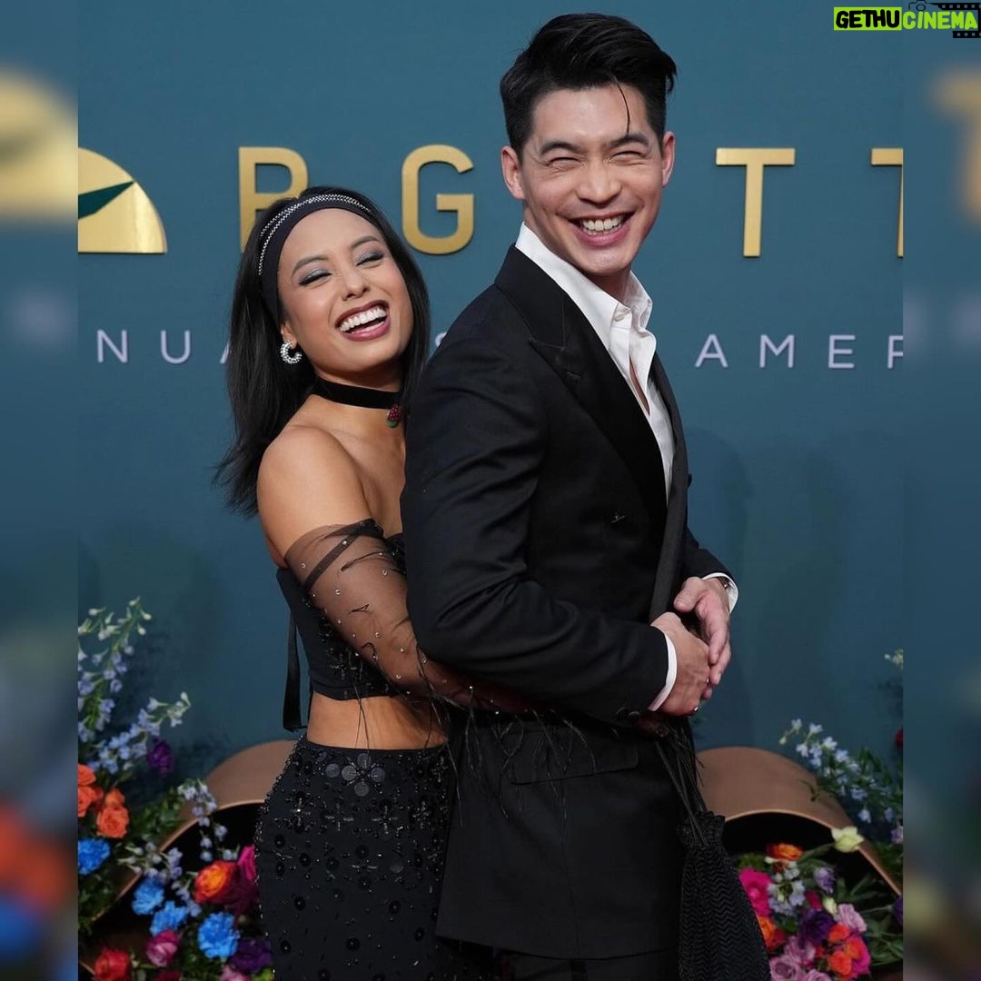 Eddie Liu Instagram - Maybe the most Unforgettable part...was the friends we made along the way... I'll see myself out @character.media @unforgettablegala #unfo