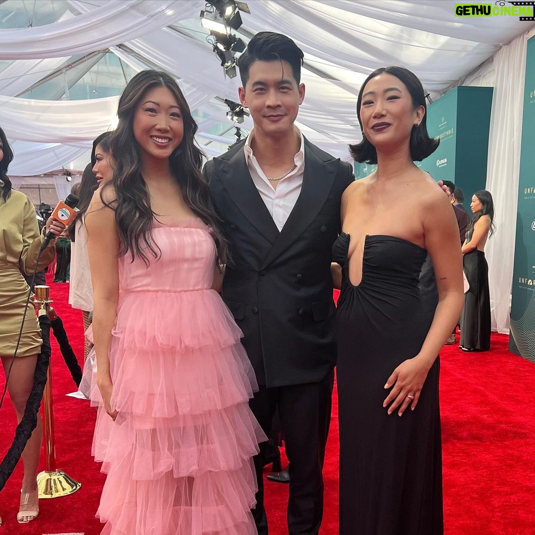 Eddie Liu Instagram - Maybe the most Unforgettable part...was the friends we made along the way... I'll see myself out @character.media @unforgettablegala #unfo