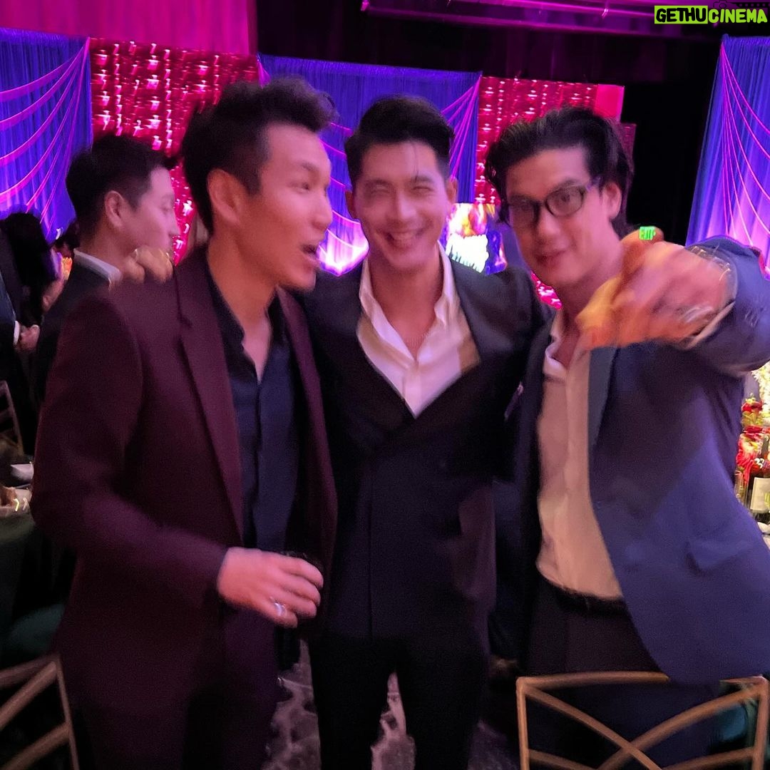 Eddie Liu Instagram - Maybe the most Unforgettable part...was the friends we made along the way... I'll see myself out @character.media @unforgettablegala #unfo
