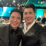 Eddie Liu Instagram - Maybe the most Unforgettable part...was the friends we made along the way... I'll see myself out @character.media @unforgettablegala #unfo