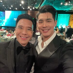 Eddie Liu Instagram - Maybe the most Unforgettable part...was the friends we made along the way... I'll see myself out @character.media @unforgettablegala #unfo