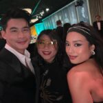 Eddie Liu Instagram – Maybe the most Unforgettable part…was the friends we made along the way… I’ll see myself out 
@character.media @unforgettablegala #unfo