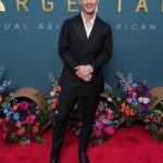 Eddie Liu Instagram - Unfo Gala '23 aka Asian prom night Thank you @character.media for having me and for an unforgettable night celebrating our entertainment community Styled by @benjaminholtrop Grooming by @caitlinkrenzbeauty Suit @samirbachkamiofficial Time piece @omega #unfo