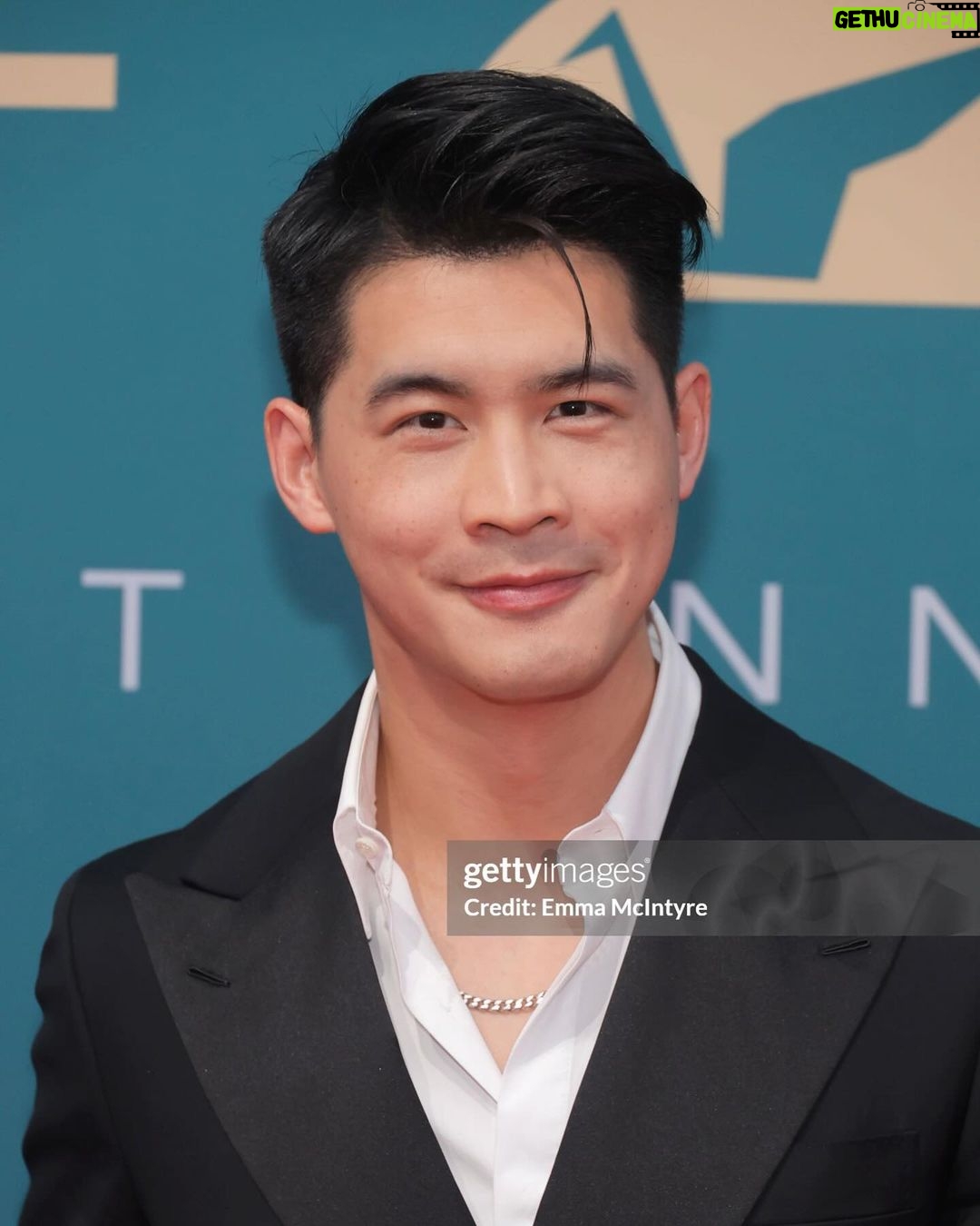 Eddie Liu Instagram - Unfo Gala '23 aka Asian prom night Thank you @character.media for having me and for an unforgettable night celebrating our entertainment community Styled by @benjaminholtrop Grooming by @caitlinkrenzbeauty Suit @samirbachkamiofficial Time piece @omega #unfo