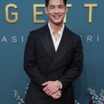 Eddie Liu Instagram - Unfo Gala '23 aka Asian prom night Thank you @character.media for having me and for an unforgettable night celebrating our entertainment community Styled by @benjaminholtrop Grooming by @caitlinkrenzbeauty Suit @samirbachkamiofficial Time piece @omega #unfo