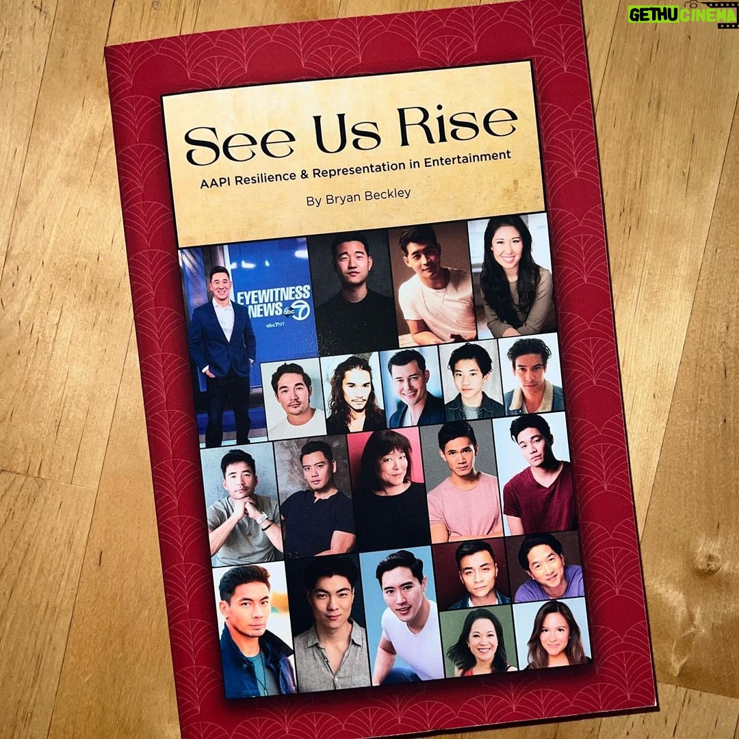 Eddie Liu Instagram - Proud to be included and share some of my story in the new book "See Us Rise: AAPI Resilience & Representation in Entertainment" alongside some of pretty cool people who also work in media and kinda look like me. I had the opportunity to talk about my journey growing up and pursuing a career in the arts as an Asian American, my experiences with race and identity especially in the media, and more. My hope is one less Asian kid is afraid of showing off their char siu bao to the non-Asian kids in school or one more person feels a bit braver to pursue what they really want if they read any of this. The book is now available for purchase online through Amazon. Thank you to author @bryan_beckley_author and everyone who made this book happen. Thank you for your support and allyship for the Asian American entertainment community. #seeusrise #aapiactors 📸 @jonnymarlow