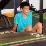 Edo Borne Instagram – Abang Regas 📽️@yehudaalfa #calisthenics #bodybuilding #son
