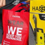 Edo Borne Instagram - Kolaborasi bersama, berbagi ilmu dan canda tawa, thank you @hasston_tools dan @loctite.id yang menemani selama perjalanan @g3channel dan @jhonariefdiy tour workshop keliling jawa memperluas pengalaman para #diy