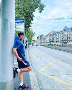 Edo Borne Instagram - Bersama sahabat mencari damai
Mengasah pribadi mengukir cinta

#diy #adidasindonesia
@planetsports.asia