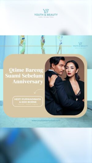 Edo Borne Instagram - Tips memasak keharmonisan dalam rumah tangga ! Dengan ramuan kebersamaan biar sama sama cakep di hari anniversary pernikahan. Racikan ala @hestipurwadinata @edoborne 

Ngapain aja sih si paling couple sweet ini ? Cek resepnya di video ini 🫶✨

#youthbeautyclinic #menolaktua™️ #ultherapy #antiaging #hollywoodspectra #laserwajah #laserhollywood #hestipurwadinata #edoborne #couplegoals #skinlifting #perawatanwajah