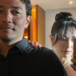 Edo Borne Instagram - "Neng aku tadi ketiduran di daybed kolam renang " 😑, bener bener merah Akhirnya ke kondangan ama mr crab Six Senses Uluwatu