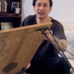 Edo Borne Instagram - Ini cara gw benerin coffee tablenya @vincentrompies dan tetap menjaga keorisinilan dari pengrajin sebelumnya, untuk detail videonya ada di youtube edoborne channel, jika ada saran dari teman teman silahkan tulis di kolom komentar yaa... #diy