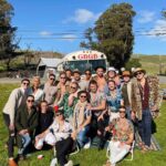 Eduardo Sanchez-Ubanell Instagram - Napa trip with the best crew 🌞🍷🚌 ❤️ #throwbackwednesday Napa Valley California