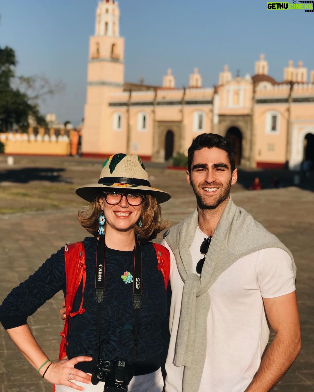 Eduardo Sanchez-Ubanell Instagram - Exploring Cholula...turns out it’s not just a hot sauce! 🌶🤷🏻♂️ Cholula Pueblo Mágico