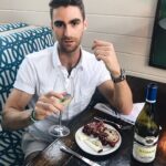 Eduardo Sanchez-Ubanell Instagram - So excited to be #sponsored by @RombauerVineyards and attend their Summer White Party last week where I got to indulge in some delicious chardonnay. Got to admit, it was a real corker...truly wine in a million! 😜 Nothing better than an evening of great food with great wine. Check out #rombauervineyards and try a bottle of their 2018 Carneros Chardonnay for yourself! #carneroschardonnay Sonoma Wine Garden