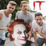 Eduardo Sanchez-Ubanell Instagram - Before you see IT Chapter Two, experience What If “IT” Was Gay 🤡 🌈 @tonydirects @maxisms @rubasworld @michaelhenry915 @andrescamilo___ #it #itchapter2 #itchaptertwo