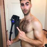 Eduardo Sanchez-Ubanell Instagram - I've got your back! No seriously...if you're someone who has back hair and wants to remove it by yourself, then check out BAKBLADE. It's designed with a retractable handle so you can easily reach any part of your body. No more awkwardly asking someone else to shave your back. It's got about 3,000 reviews on Amazon and a 4.5 star rating. To see how it works, head to my YouTube channel (link in bio). Use code EDUARDO20 for 20% off at BAKBLADE.com #ad #bakblade Link In Bio