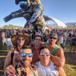 Eduardo Sanchez-Ubanell Instagram - #tbt Coachella 2019...bummed we won’t be celebrating this weekend as planned but looking forward to the next return to the desert 🥳🌵🌸 🎡