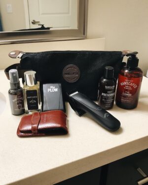 Eduardo Sanchez-Ubanell Instagram - Finally, easy grooming on the go! The Perfect Package 2.0 kit from @manscaped is travel-friendly w/ a cordless, waterproof trimmer & compact liquid formulas. Get 20% OFF + Free Shipping + the Shed all leather travel bag ($39 value!) with code ED20 at Manscaped.com! #ad
