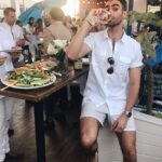 Eduardo Sanchez-Ubanell Instagram - So excited to be #sponsored by @RombauerVineyards and attend their Summer White Party last week where I got to indulge in some delicious chardonnay. Got to admit, it was a real corker...truly wine in a million! 😜 Nothing better than an evening of great food with great wine. Check out #rombauervineyards and try a bottle of their 2018 Carneros Chardonnay for yourself! #carneroschardonnay Sonoma Wine Garden