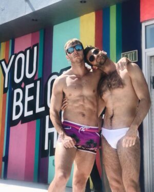 Eduardo Sanchez-Ubanell Instagram - you belong here 🌈
