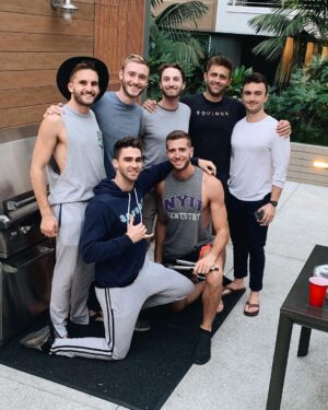 Eduardo Sanchez-Ubanell Instagram - grillin with the boys 🤙🏼🥩🔥