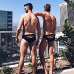 Eduardo Sanchez-Ubanell Instagram - @samstryker and I auditioning to be Marvel’s first openly gay superheroes. What should our first movie be called? 🦸‍♂️🏳️‍🌈 #pride #pridemonth #tbt Los Angeles, California