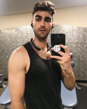 Eduardo Sanchez-Ubanell Instagram - Not sure why but my left eyebrow always raises involuntarily. Maybe I’m part Vulcan? 🖖🏼