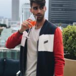 Eduardo Sanchez-Ubanell Instagram - I thought Aperol Spritz was a Harry Potter character Miracle Mile, Los Angeles