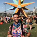 Eduardo Sanchez-Ubanell Instagram - #tbt to Coachella 2018...can’t believe it’s only a week away! Who’s going?🎡🌸🥰 Cochella Music Festival