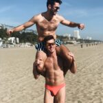 Eduardo Sanchez-Ubanell Instagram - it’s tough being a 🔝 Will Rogers State Beach
