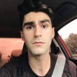 Eduardo Sanchez-Ubanell Instagram - first time being clean shaved in 3 years...feelin like a 👶🏼 West Hollywood, California