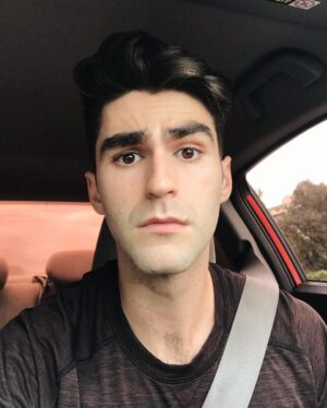 Eduardo Sanchez-Ubanell Instagram - first time being clean shaved in 3 years...feelin like a 👶🏼