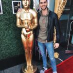 Eduardo Sanchez-Ubanell Instagram - I’ve always wanted to be a trophy husband 🏆 The Oscars , Hollywood