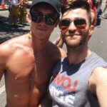 Eduardo Sanchez-Ubanell Instagram - What a weekend! Best pride yet ❤️🧡💛💚💙💜 #pride #gaypride #lapride PRIDE