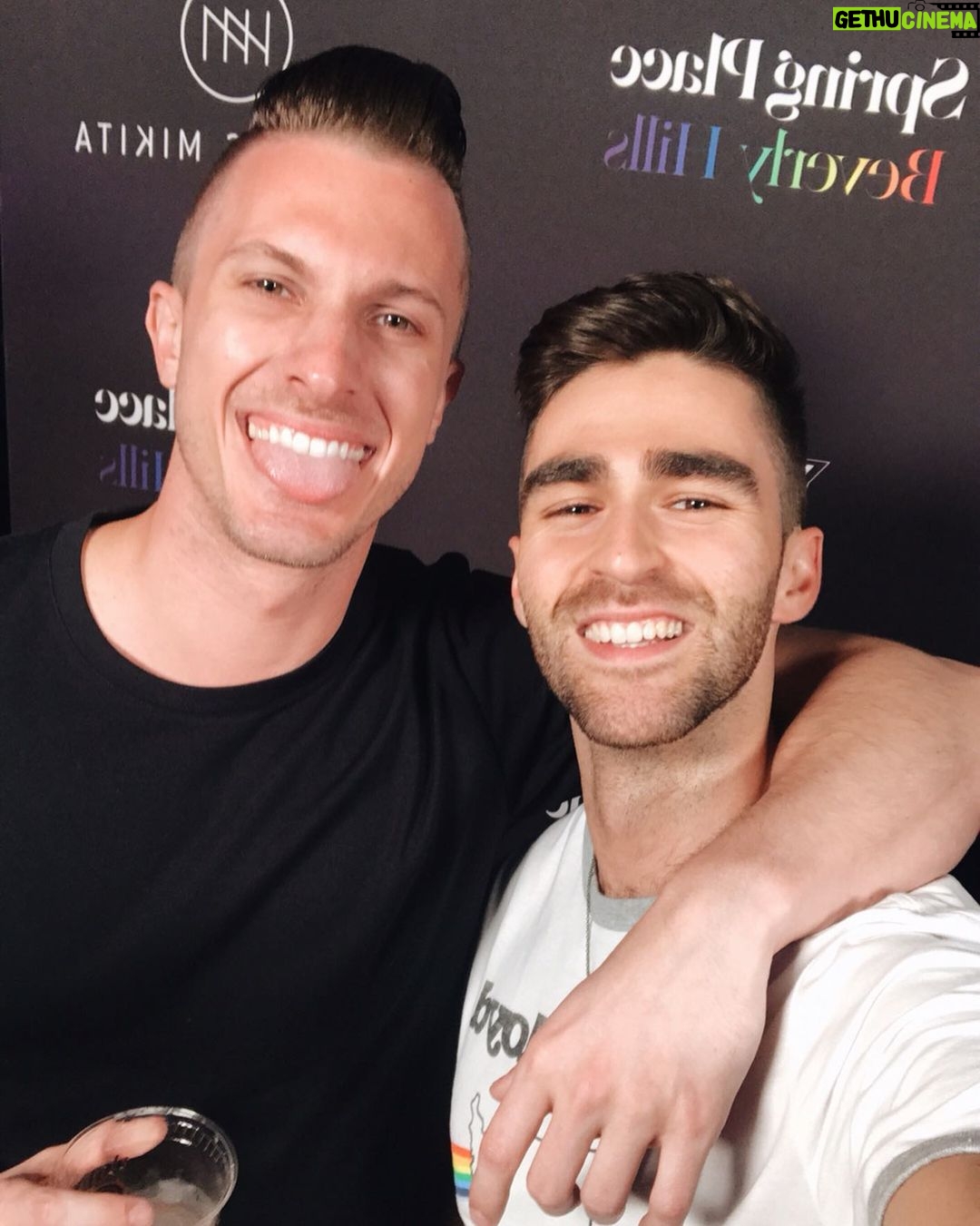 Eduardo Sanchez-Ubanell Instagram - What a weekend! Best pride yet โค๏ธ๐งก๐๐๐๐ #pride #gaypride #lapride PRIDE