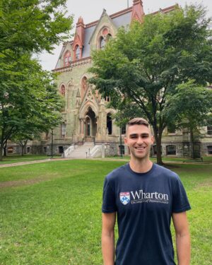 Eduardo Sanchez-Ubanell Instagram - After 8 years in California, I'm excited to share that I’ve moved to Philadelphia to pursue an MBA at The Wharton School at the University of Pennsylvania. I’ll be attending as a Joseph Wharton Fellow, with a partial scholarship. I couldn’t be more excited for this opportunity to learn and grow at one of the best business schools in the world. 📚 

I want to thank everyone who helped me through the application process: my incredible parents, my recommenders Ben Lamson and Sara Snyder, and my amazing boyfriend Joseph Steward (who stayed up late the night before the Wharton deadline to help me finalize my application). 🙏 

Incredibly excited for this next chapter. Hit me up if you’re in the Northeast! #whartonbound