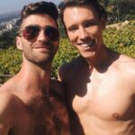 Eduardo Sanchez-Ubanell Instagram - What a weekend! Best pride yet ❤️🧡💛💚💙💜 #pride #gaypride #lapride PRIDE