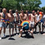 Eduardo Sanchez-Ubanell Instagram - What a weekend! Best pride yet ❤️🧡💛💚💙💜 #pride #gaypride #lapride PRIDE