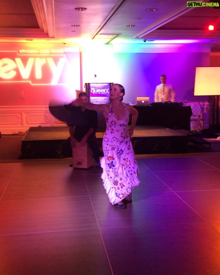 Eduardo Sanchez-Ubanell Instagram - QuΓ© noche!!! Thank you to the Spanish Tourism Board and Revry for throwing an amazing fiesta last night celebrating Spanish and queer culture. Flamenco and drag all in one night?! Count me in! ππͺπΈπ³οΈβπ The London West Hollywood at Beverly Hills