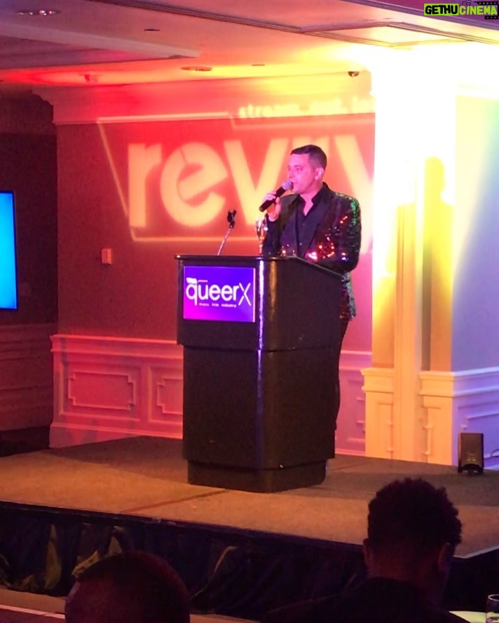 Eduardo Sanchez-Ubanell Instagram - QuΓ© noche!!! Thank you to the Spanish Tourism Board and Revry for throwing an amazing fiesta last night celebrating Spanish and queer culture. Flamenco and drag all in one night?! Count me in! ππͺπΈπ³οΈβπ The London West Hollywood at Beverly Hills