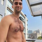 Eduardo Sanchez-Ubanell Instagram - Beautiful day for a rooftop workout ☀️🏋️‍♀️ Polanco, Mexico City