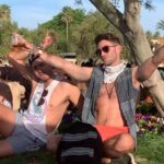 Eduardo Sanchez-Ubanell Instagram - New YT video, link in bio! @connorgunner and I spill the tea on our Coachella experience (spoiler alert, it was awesome) 🍵😛🤙🏼 Coachella Music Festival