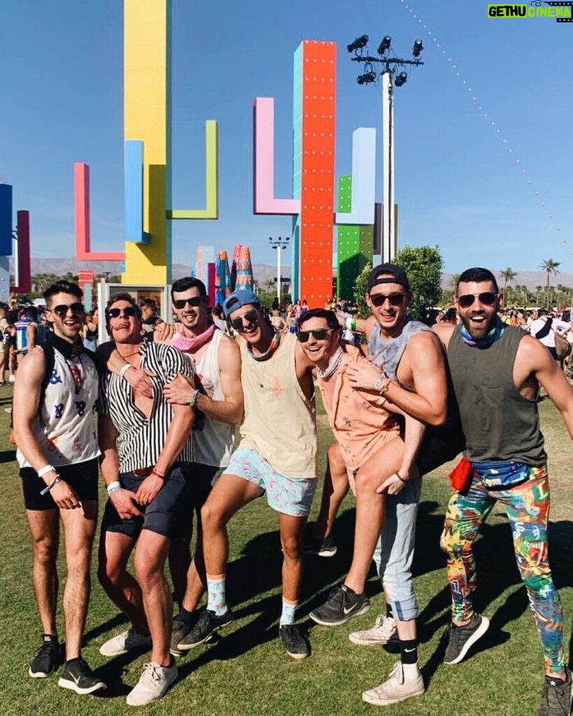 Eduardo Sanchez-Ubanell Instagram - These post-Coachella blues have been ROUGH 😭 #takeusback #tbt Cochella Music Festival