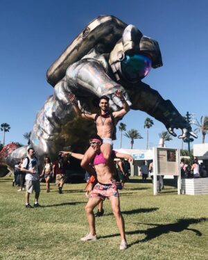 Eduardo Sanchez-Ubanell Instagram - Day 1 🎡👨🏻‍🚀🌈