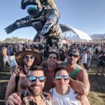 Eduardo Sanchez-Ubanell Instagram - Day 1 🎡👨🏻‍🚀🌈 Coachella Valley Music and Arts Festival
